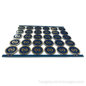 Printed Circuit Board with Immersion Gold Finish and 1.2mm Finish Board Thickness
